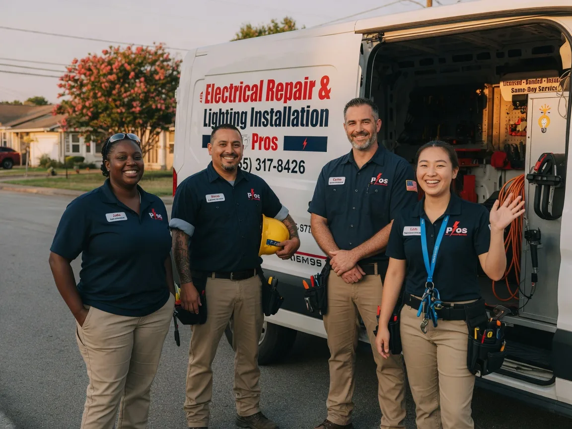 Licensed Electrician company in Lamoni, IA