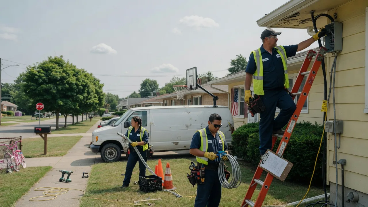 Licensed Electrician in Lamoni, IA near me