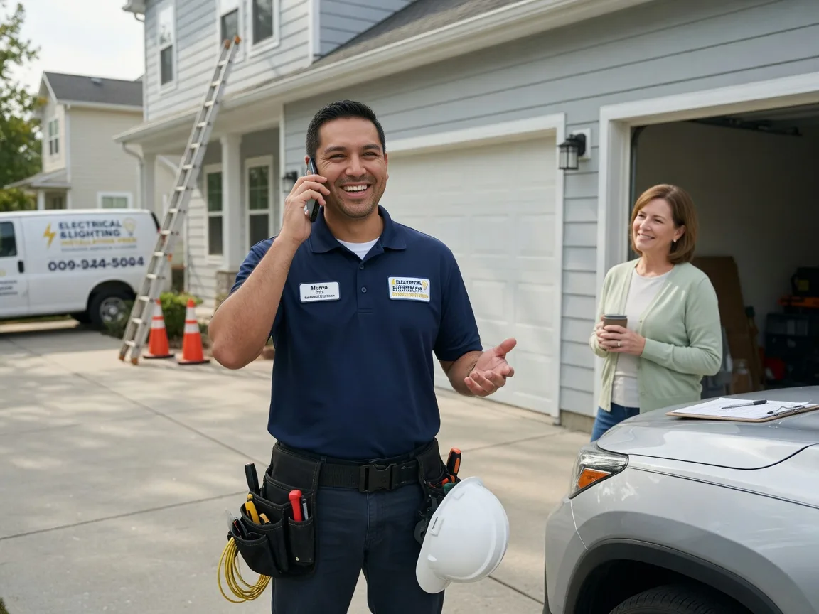 Licensed Electrician Lamoni, IA FAQs